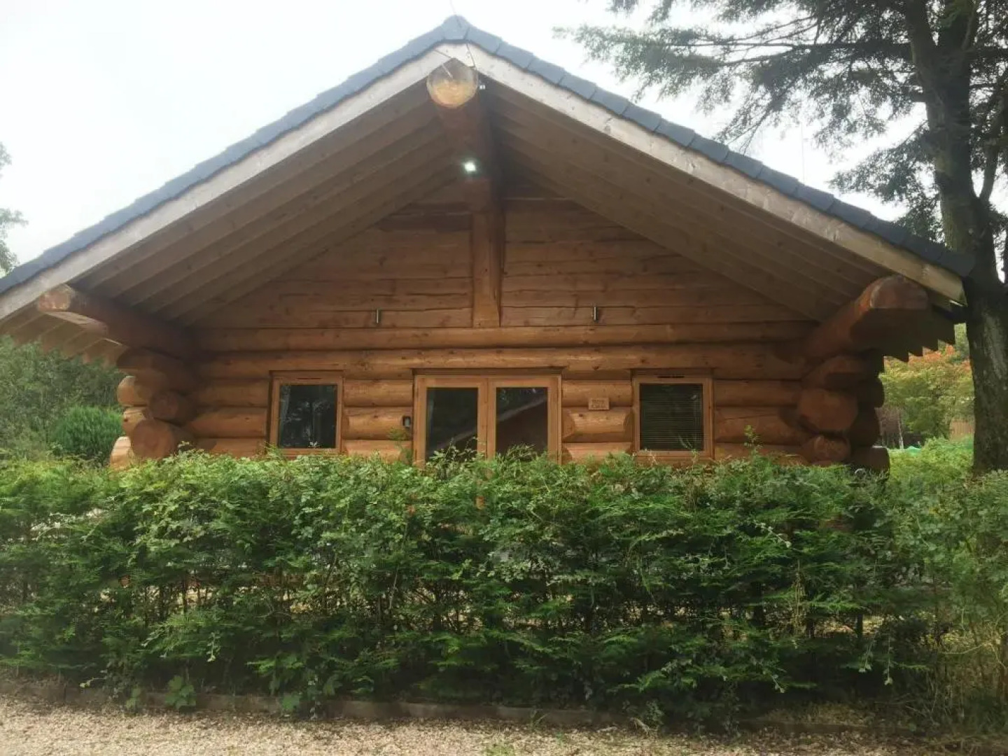 Ewes Water Log Cabins