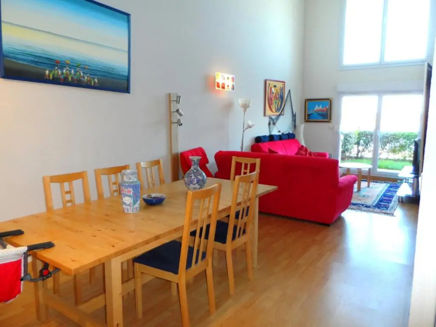 Appartement Dives-sur-Mer, 4 pièces, 6 personnes - FR-1-487-146