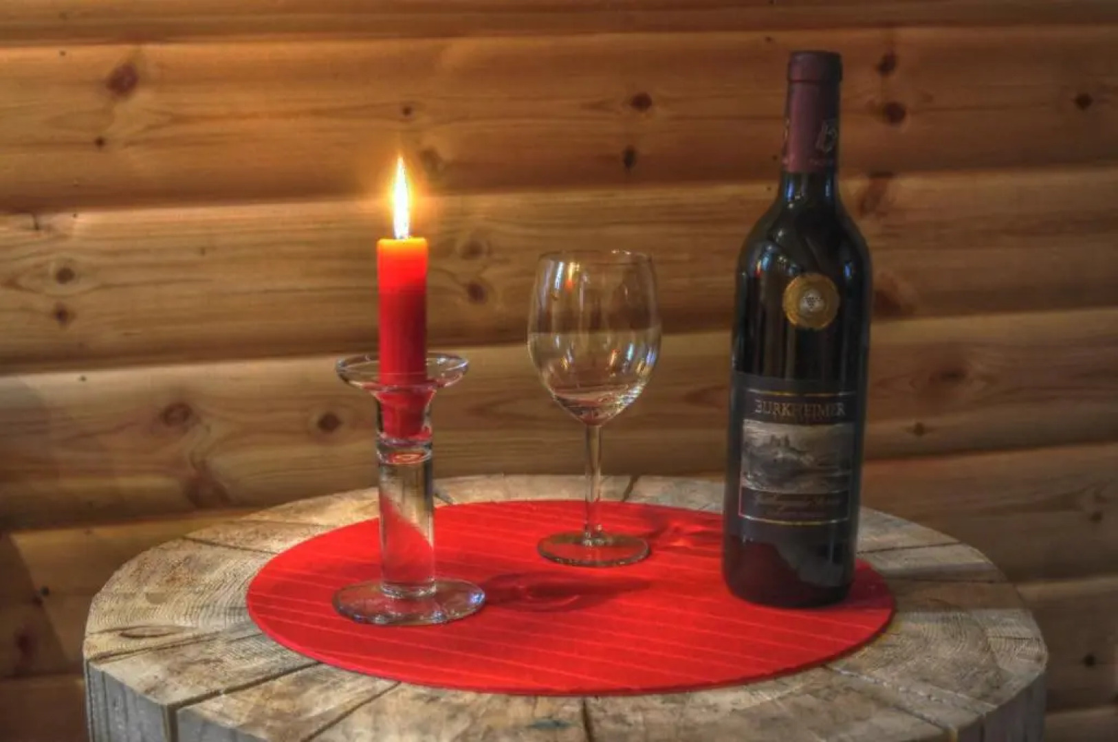 Cottage On Wild River In Lapland/Sweden