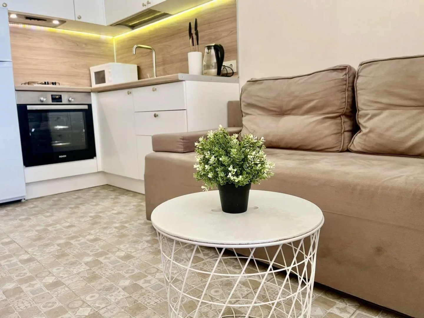 Апартаменты на улице Санаторная 46