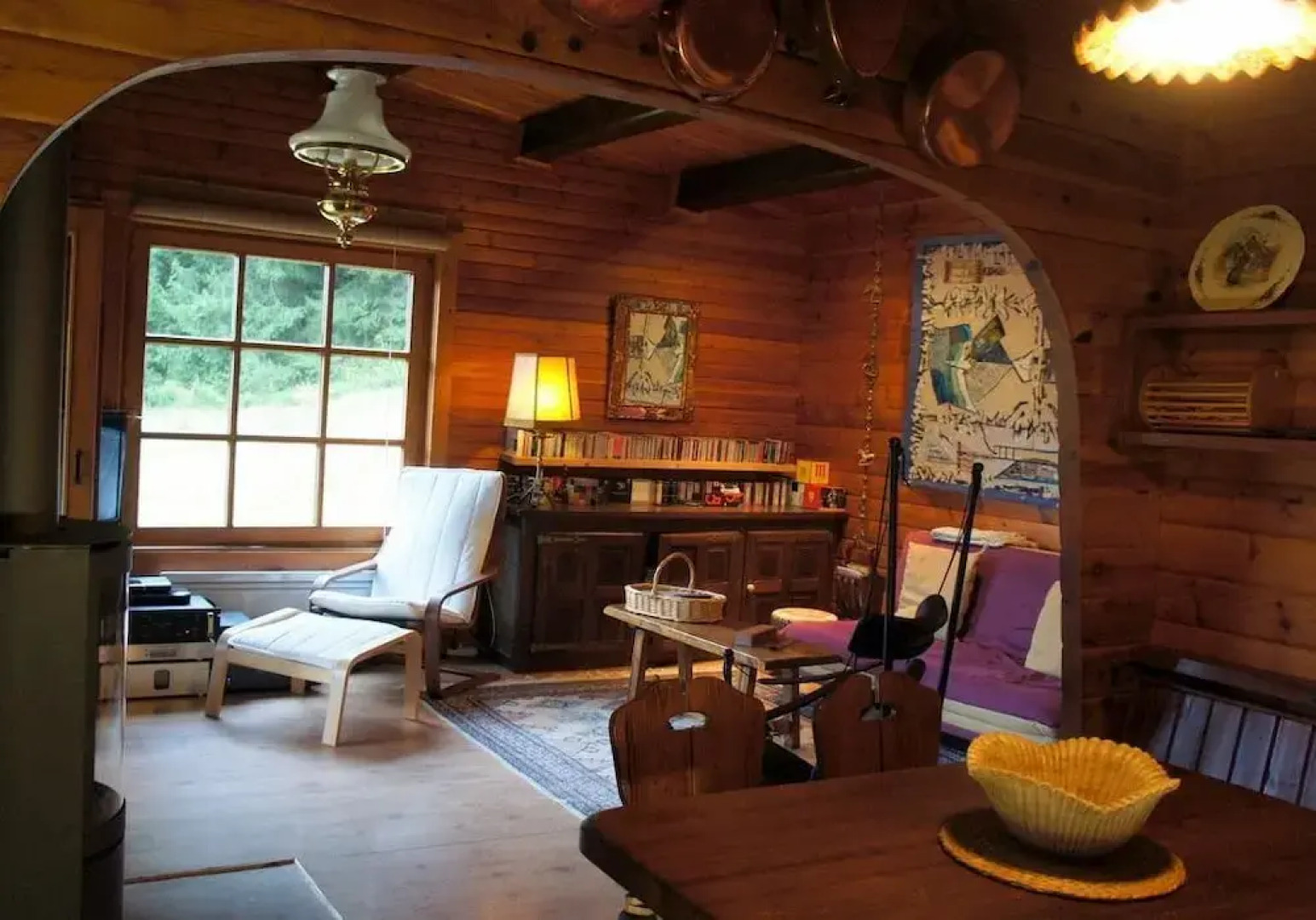 Paradis - Sud Vosges : chalet de vacances - Région Gérardmer Apartment