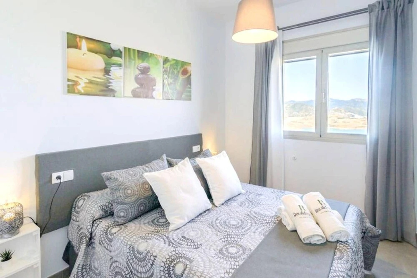 Villa With 3 Bedrooms in El Gastor, With Wonderful Lake View, Private Pool, Enclosed Garden