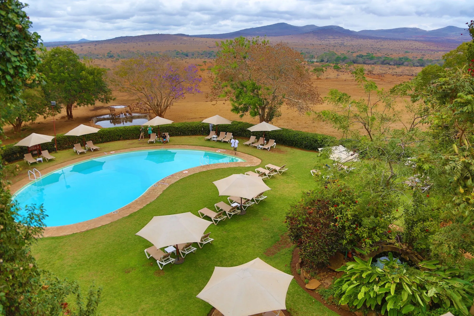 Taita Hills Safari Resort & Spa