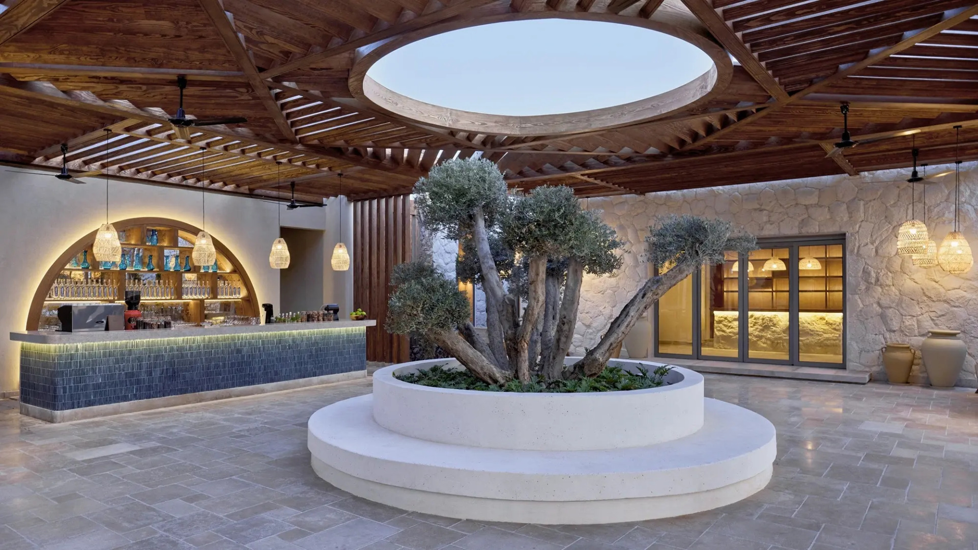 JAZ Almaza BLU, Almaza Bay