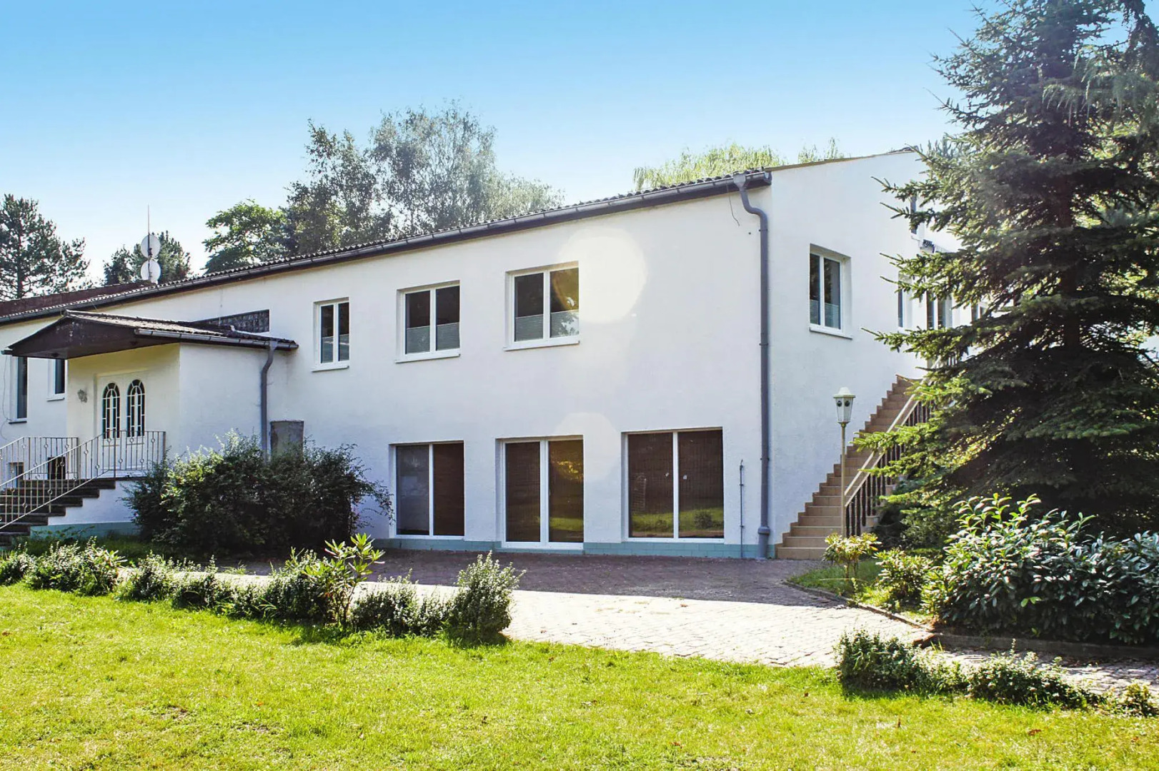 Row house lake view, Sommersdorf