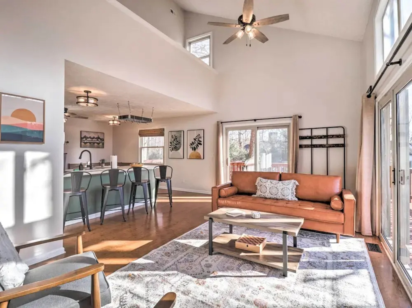 Massanutten Resort Cabin: Walk to Amenities