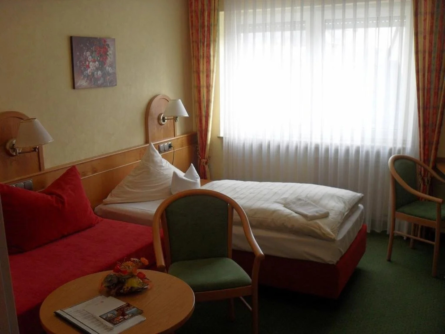 Hotel Reichsschenke Zum Ritter Götz