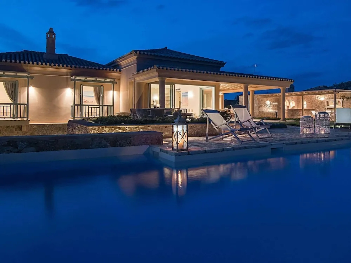 Luxurious Villa in Peloponnese With Pool