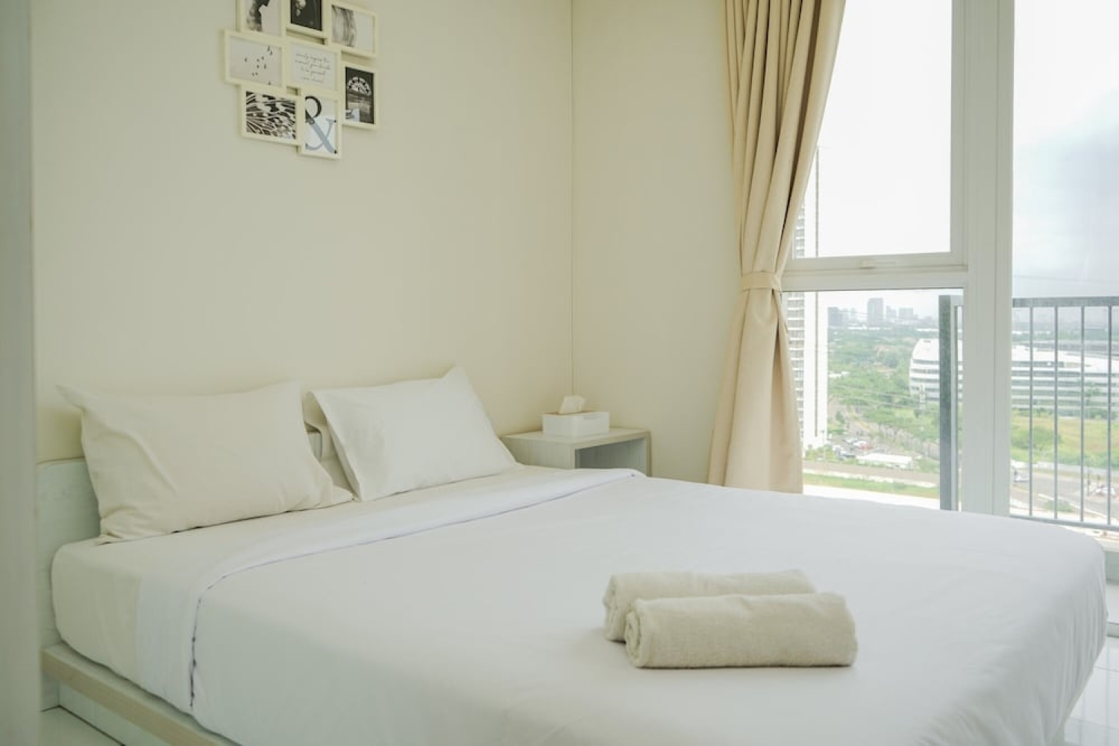 Cozy and Comfortable Studio at Casa de Parco Apartment