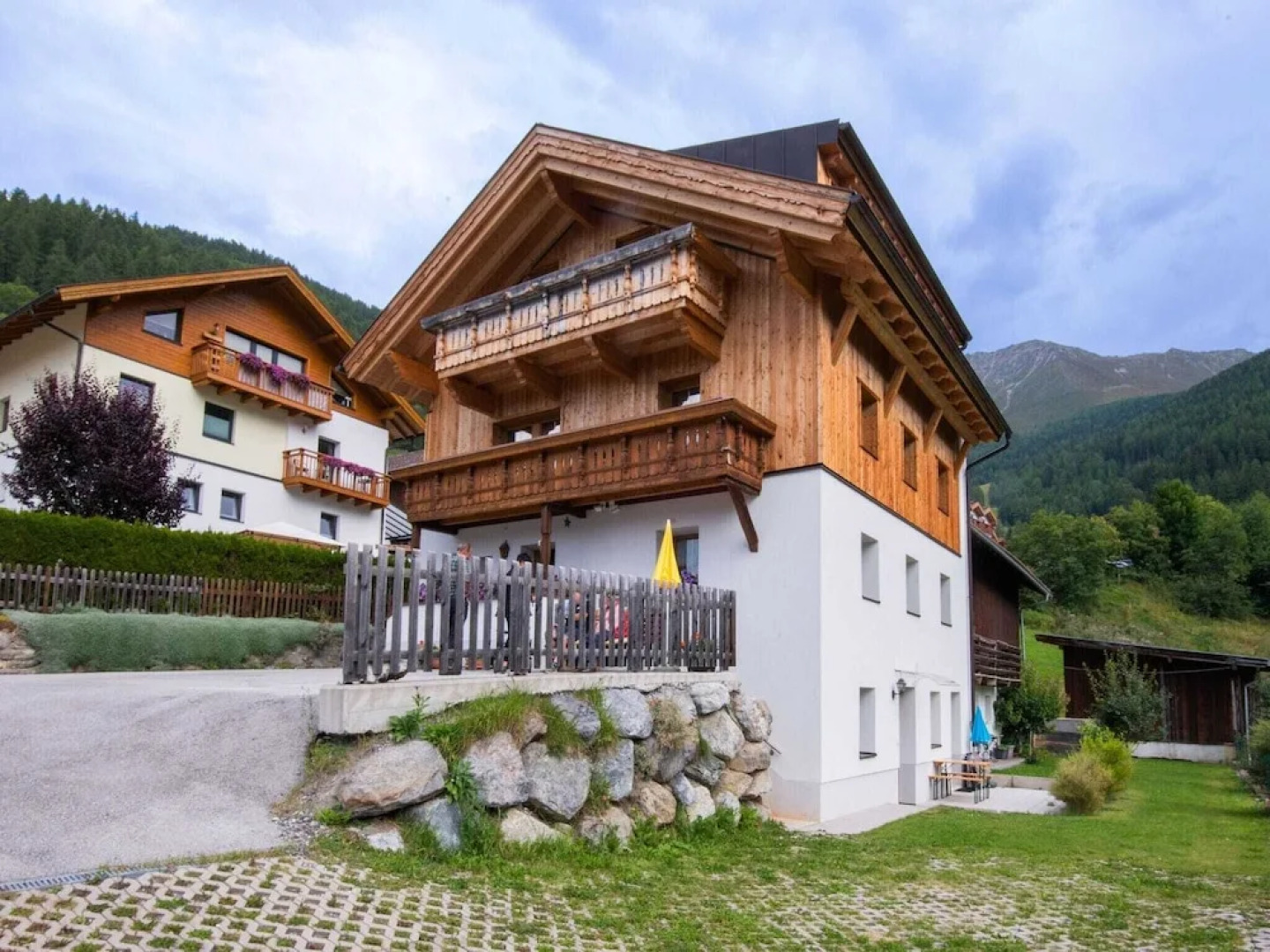 Cozy Apartment In Fendels Near Ski Area