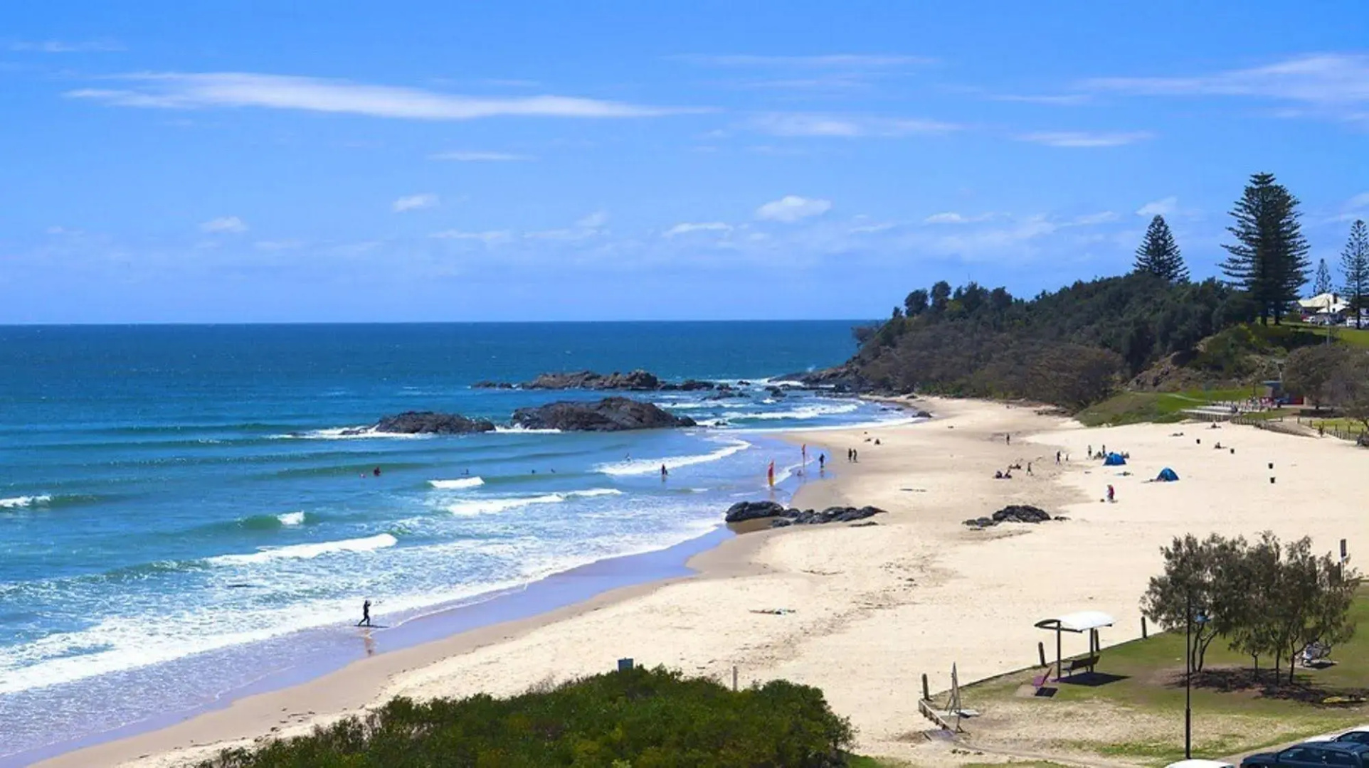 The Mid Pacific