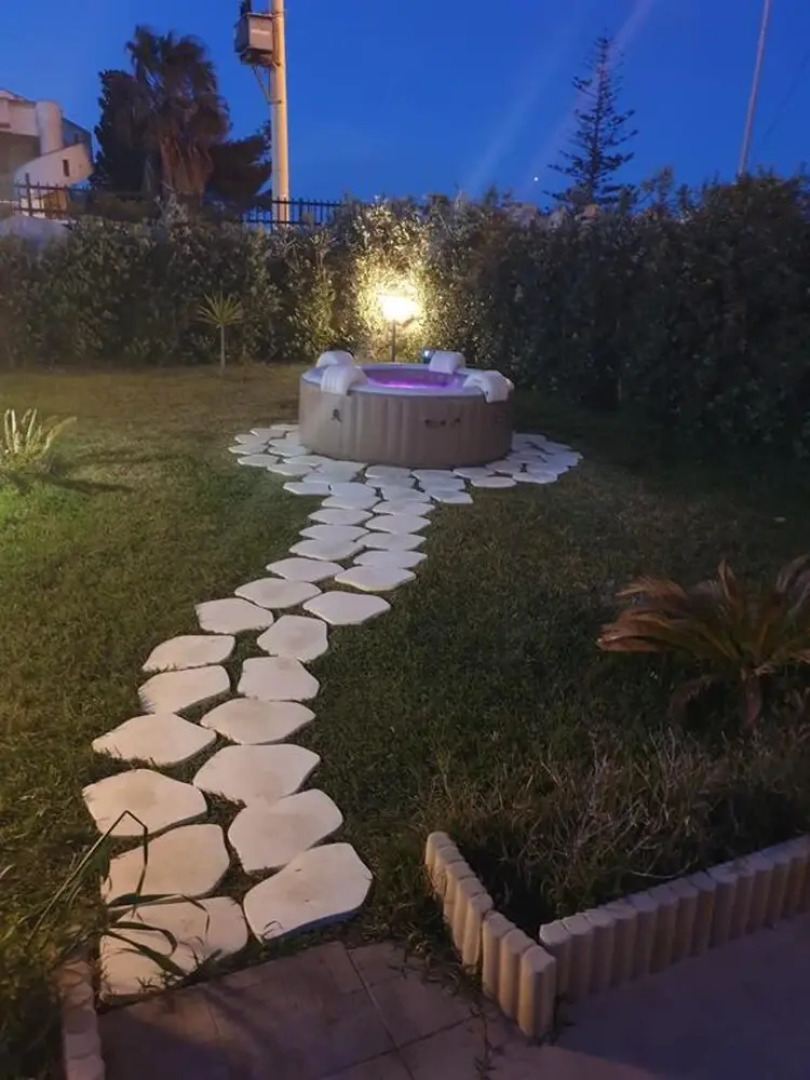 Villa With 2 Bedrooms in Granelli, With Private Pool, Enclosed Garden and Wifi Near the Beach