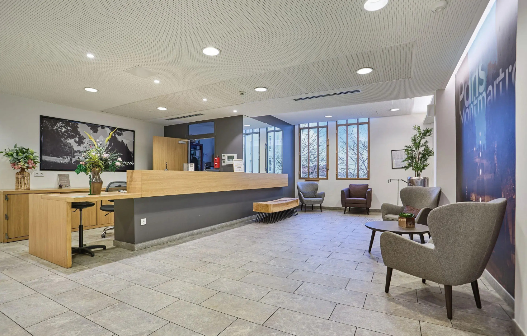 Appart Hotel Odalys City Paris Montmartre