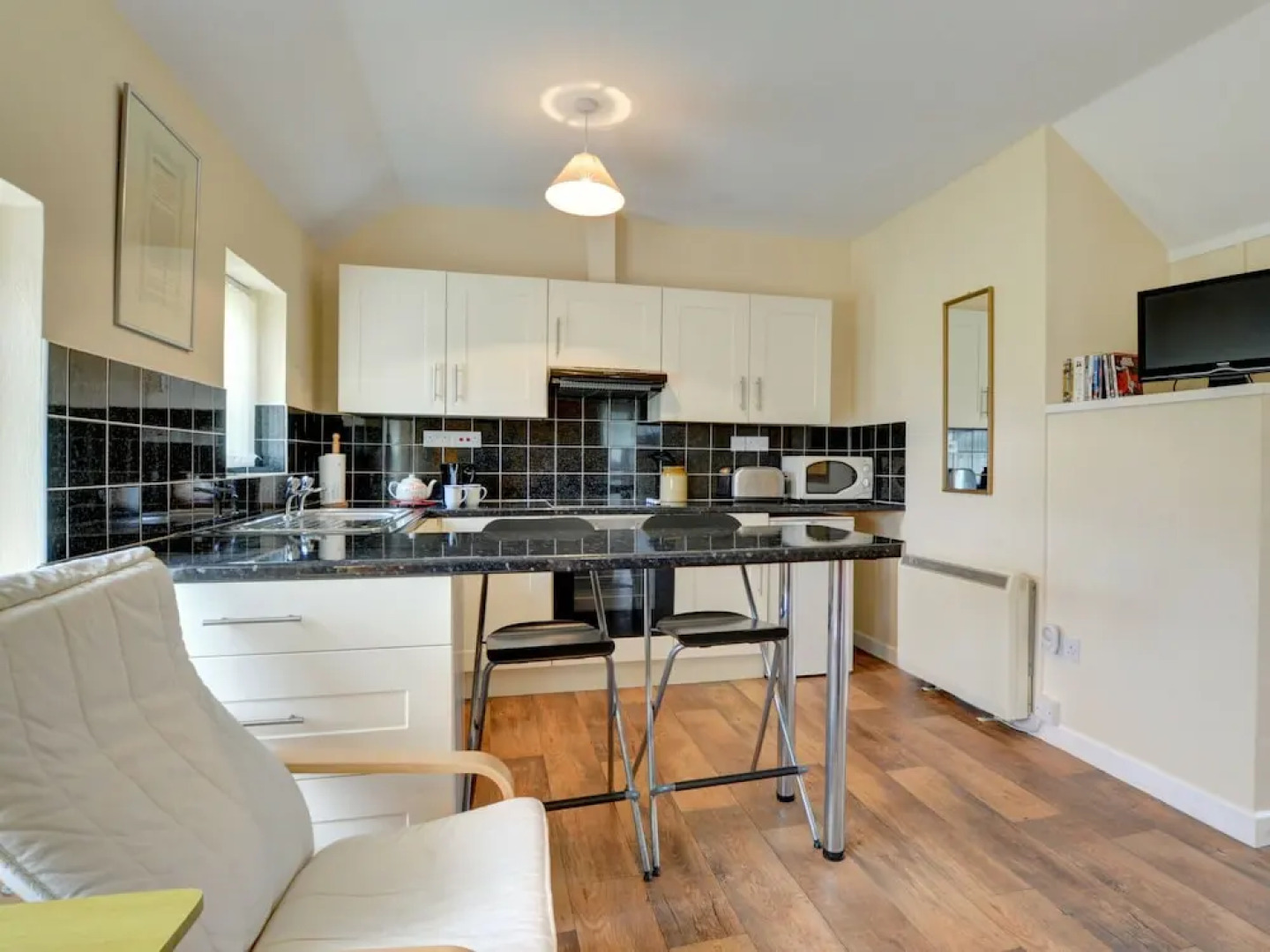 Spacious Holiday Home in Felindre With Garden