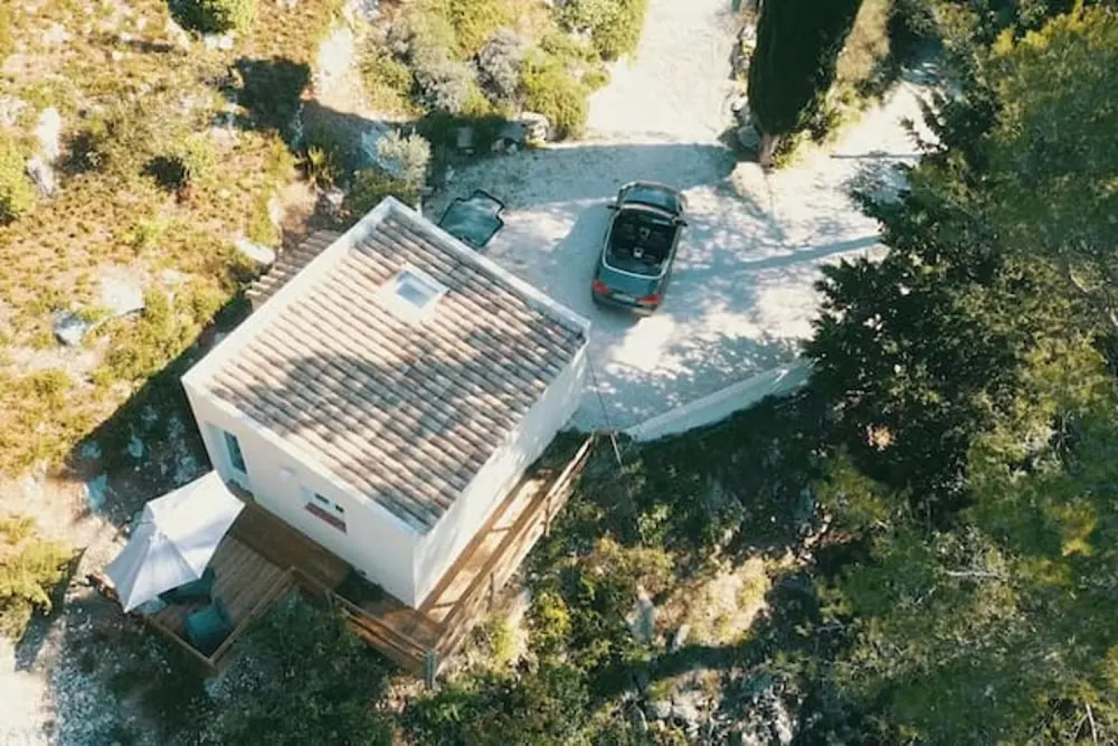 House With one Bedroom in Gémenos, With Wonderful Mountain View, Pool Access, Furnished Garden - 18 km From the Beach