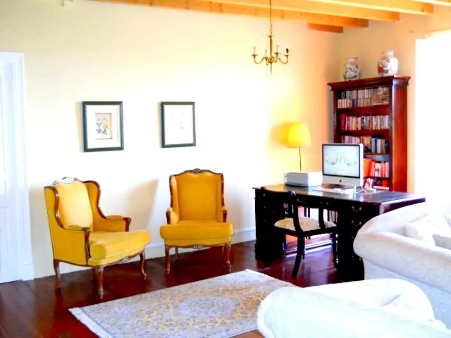 Mansion With 5 Bedrooms in Bouilhonnac, With Furnished Garden and Wifi