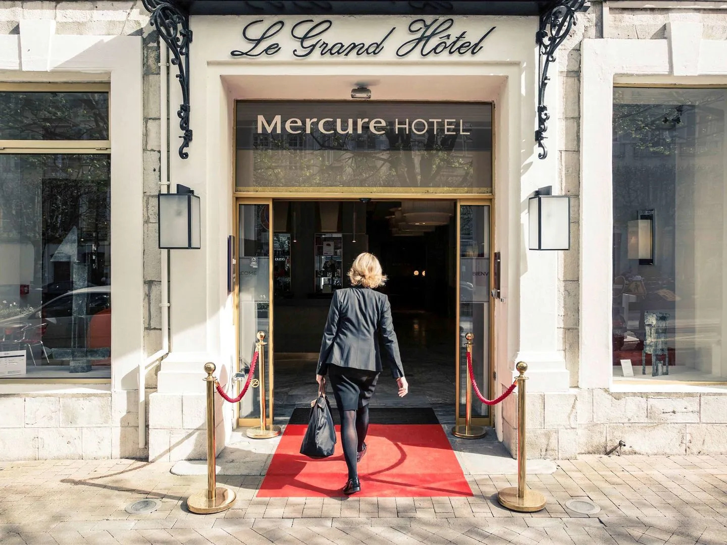 Mercure Bayonne Centre Le Grand Hotel