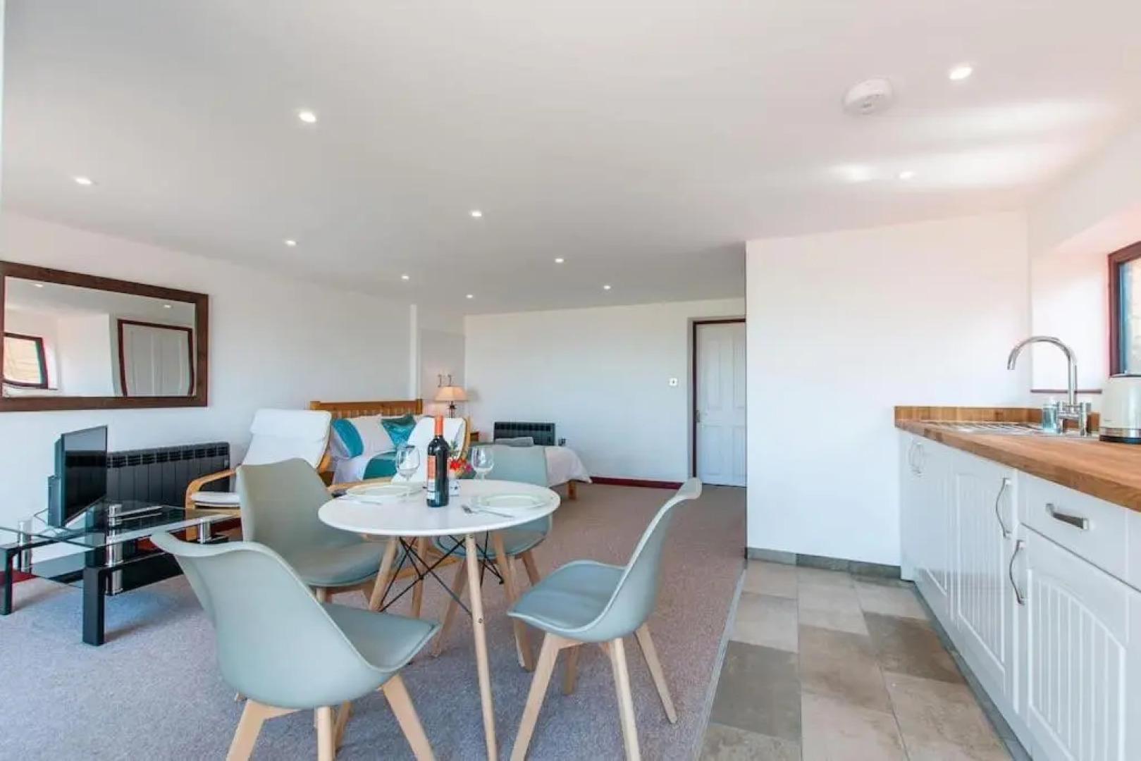 St Mildreds Bay Annex Retreat With Direct Sea Views