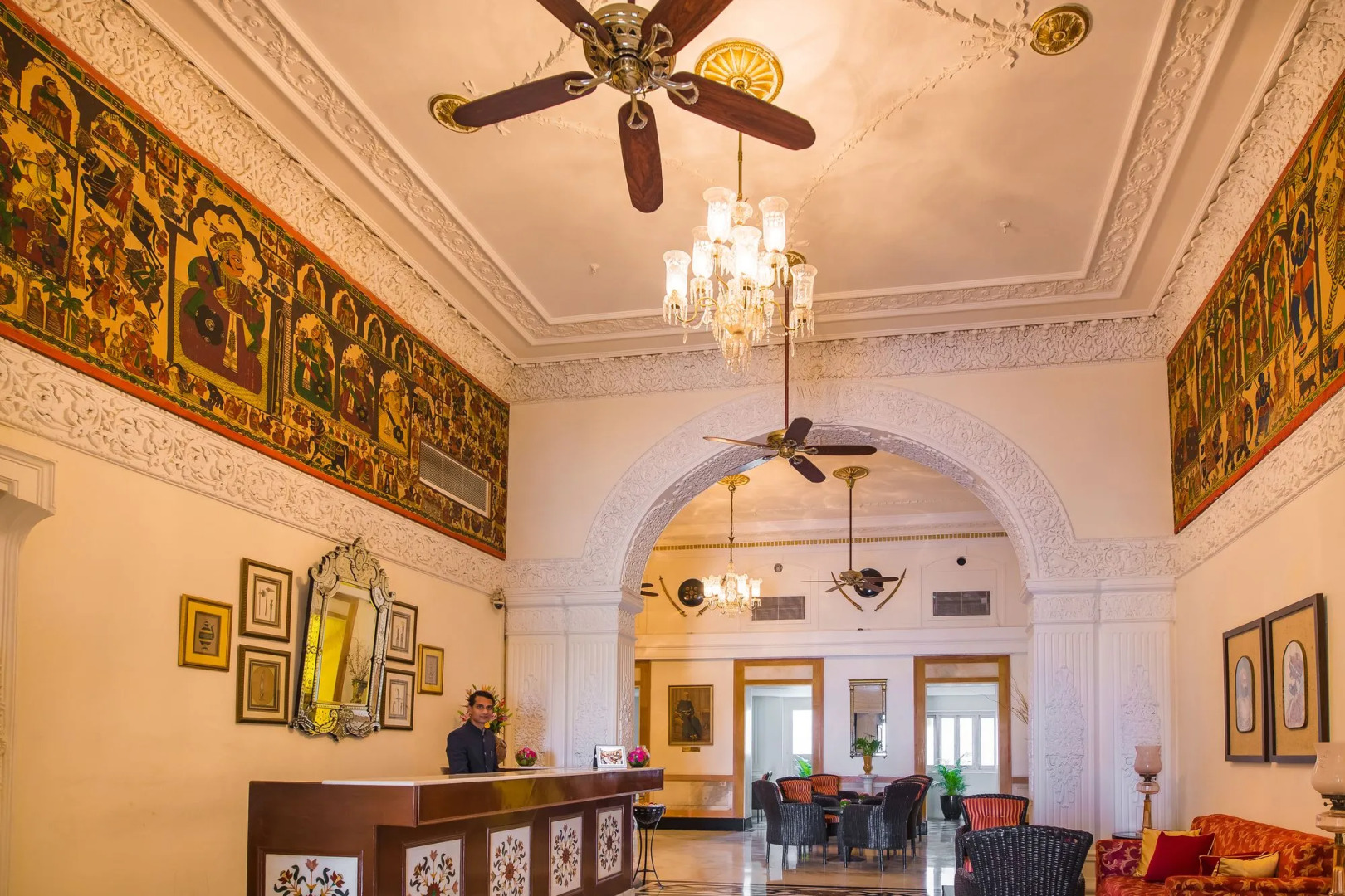 The Lalit Laxmi Vilas Palace