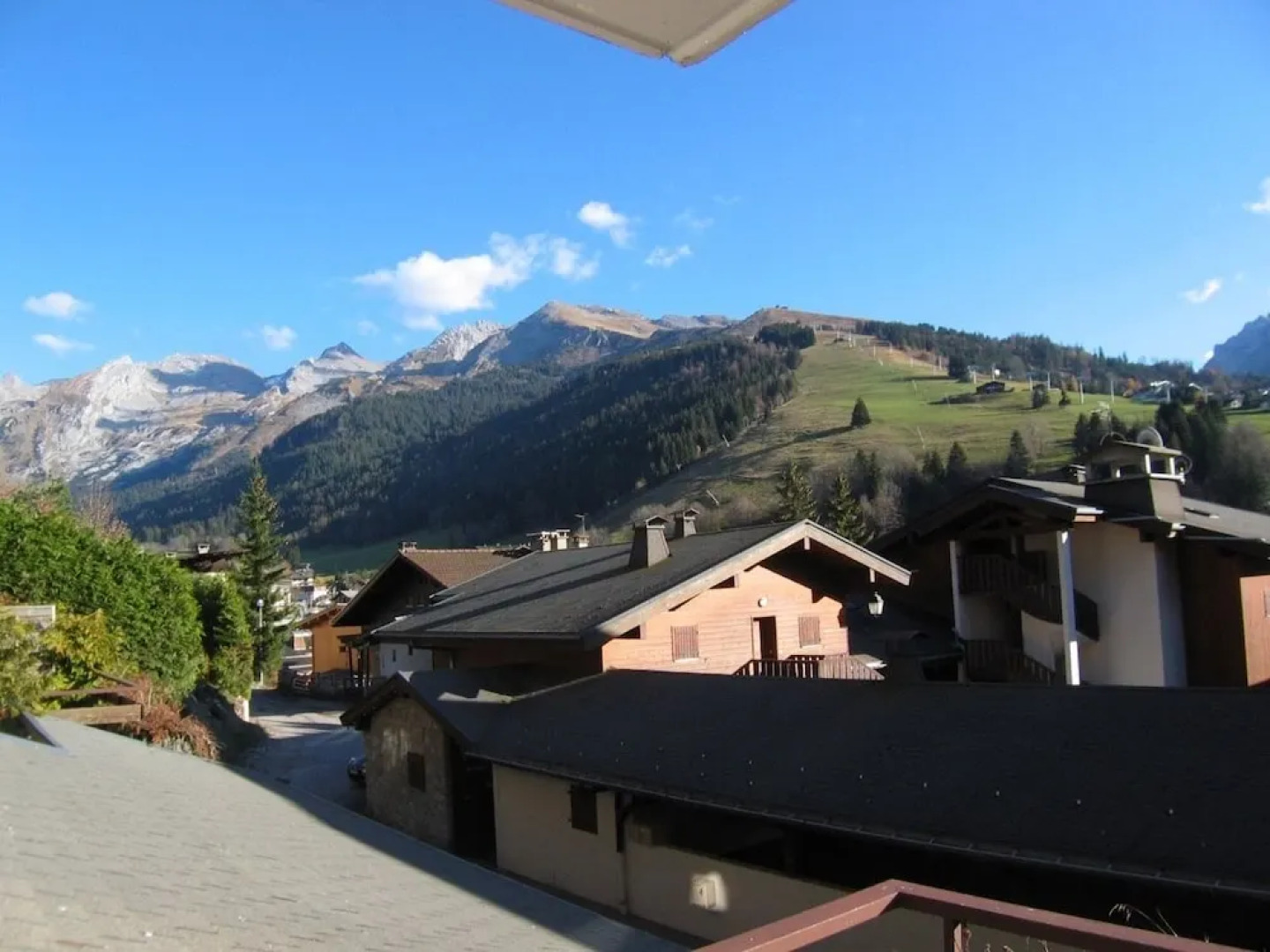 La Résidence - La Clusaz vue calme