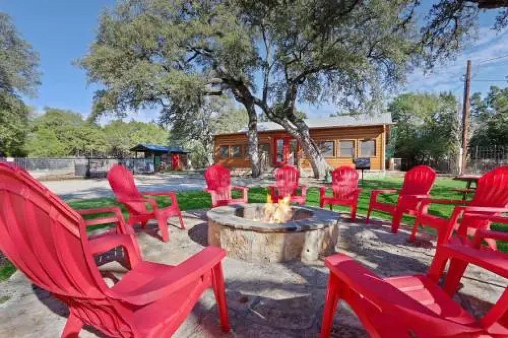 Wimberley Log Cabins Resort and Suites - Unit 3