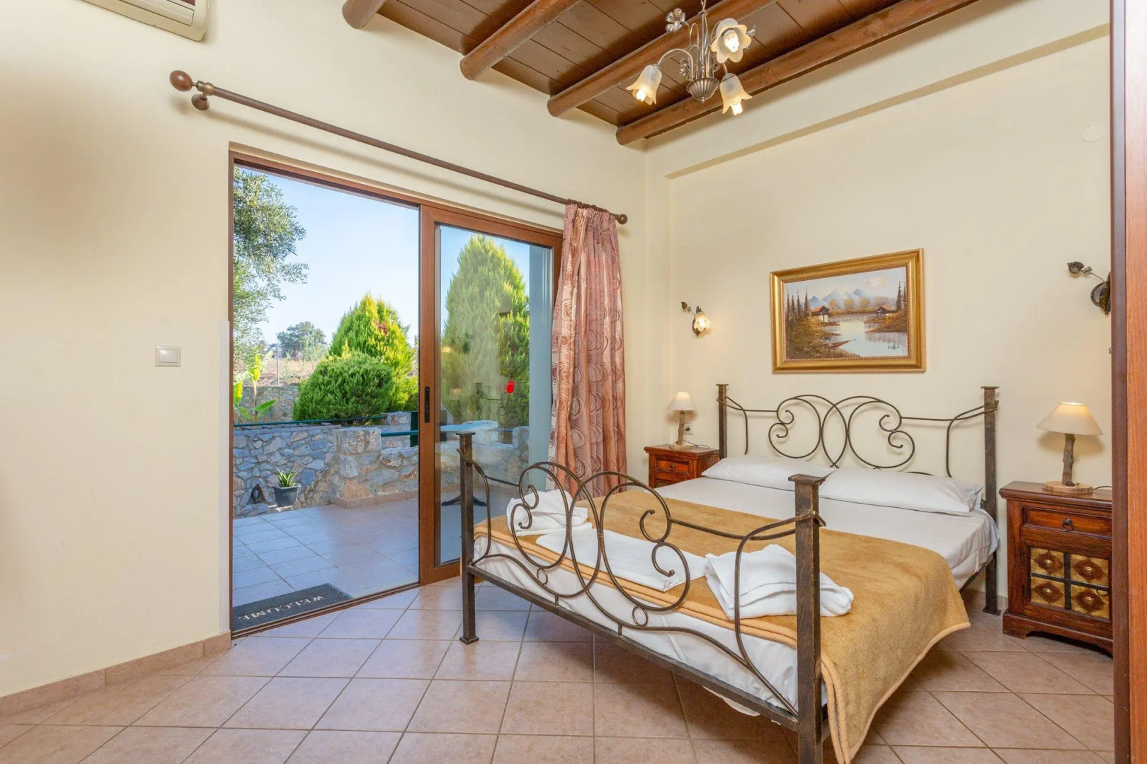 Villa Melina Private Pool Walk to Beach Sea Views A C Wifi Car Not Required - 1605