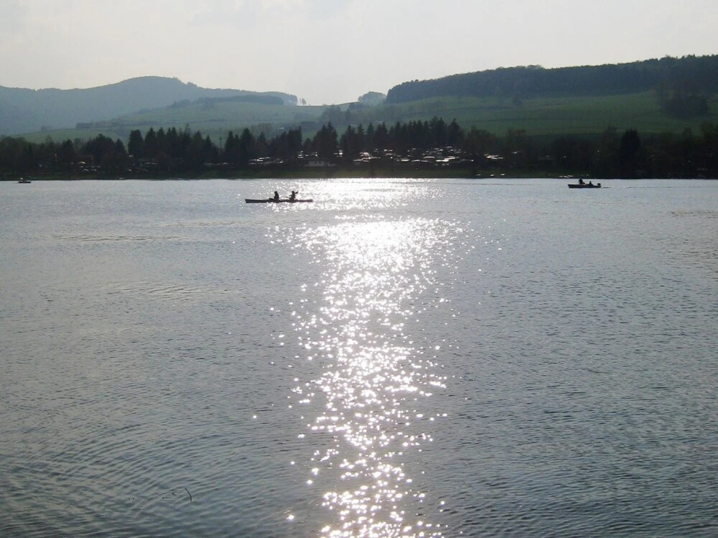 Large Apartment on the Diemelsee With Fireplace and Balcony