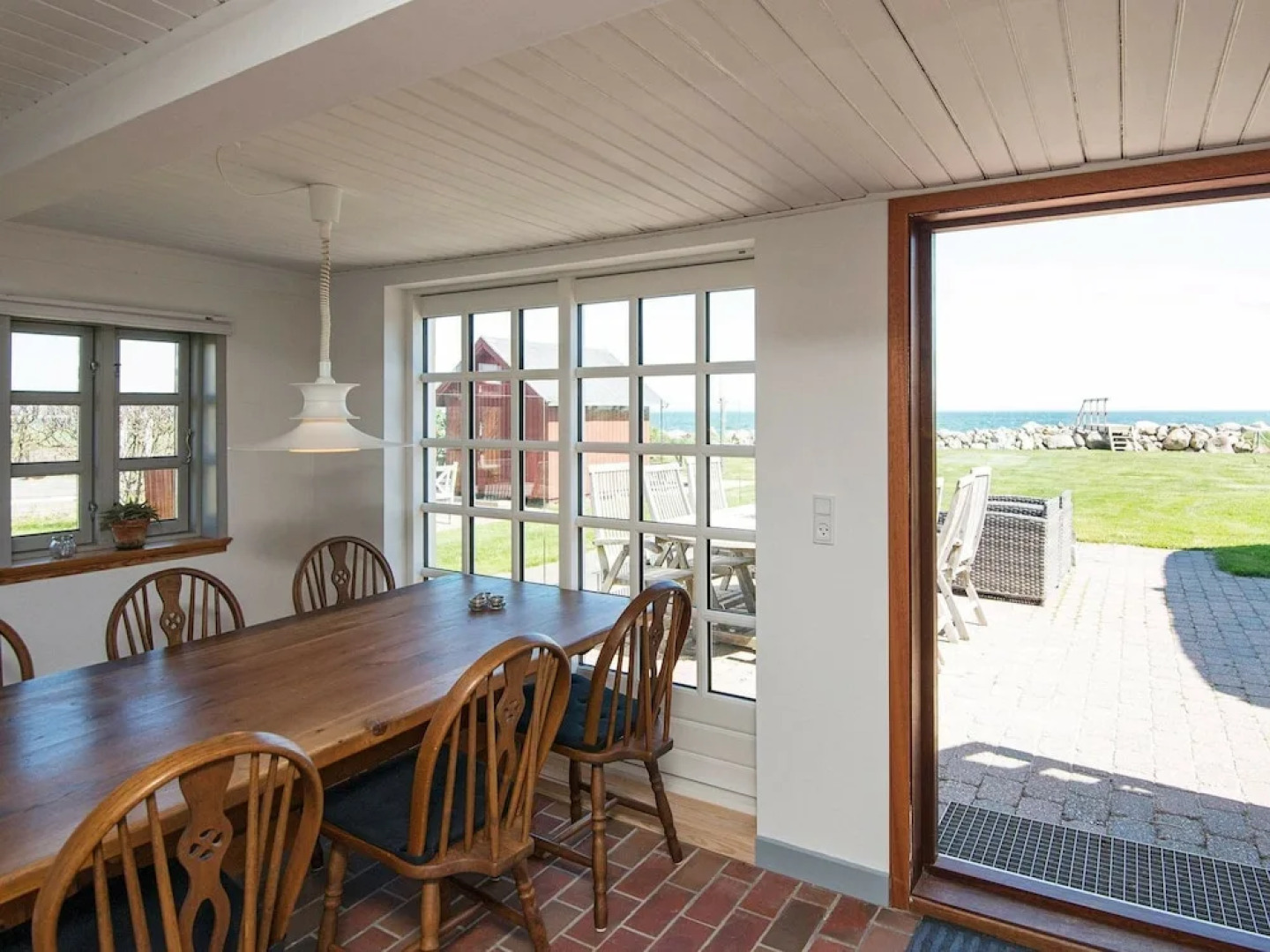 Rustic Holiday Home in Juelsminde with Terrace