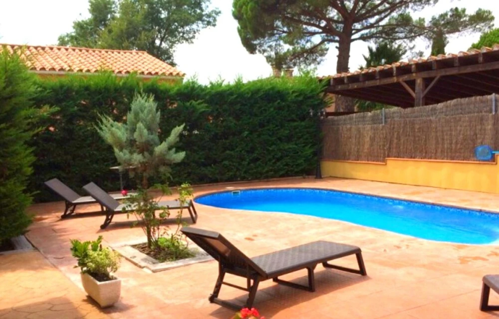 Villa With 3 Bedrooms in Santa Coloma de Farners, With Private Pool, T