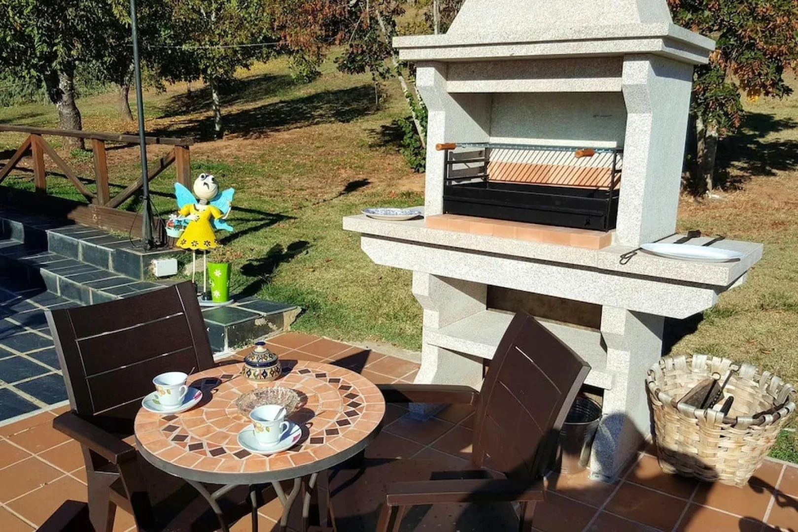 Villa With 3 Bedrooms in San Juan de la Mata, With Shared Pool, Furnished Terrace and Wifi