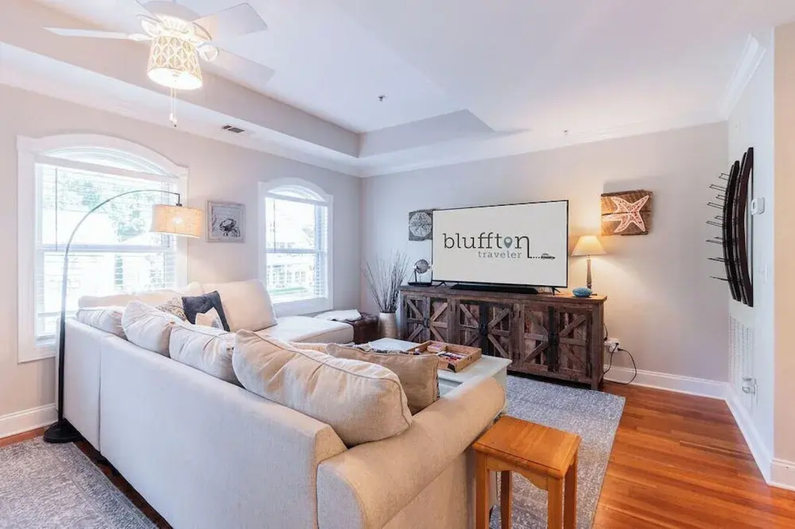 Pearl of the Promenade - Old Town Bluffton, SC 2 Bed Townhome in Prime Location