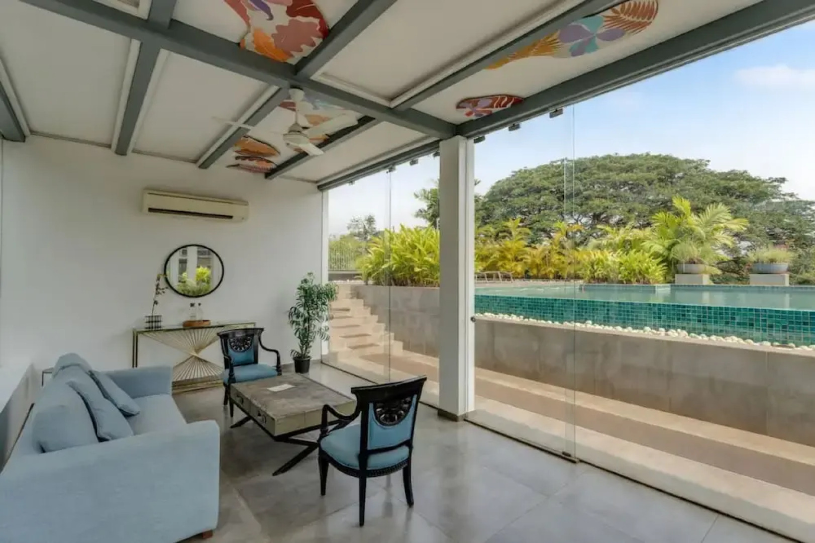 Elegant 2BR Apartment Near Candolim Coco Beach