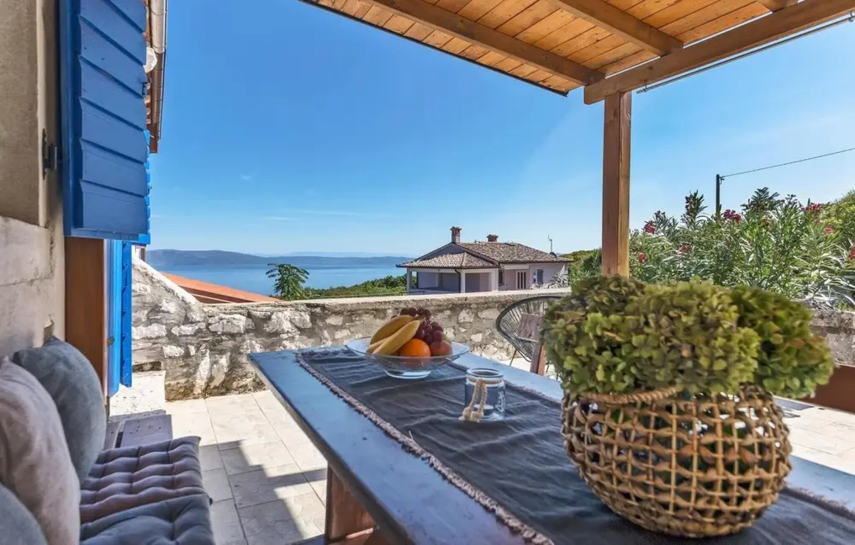 Stunning Home in Labin With 4 Bedrooms and Wifi