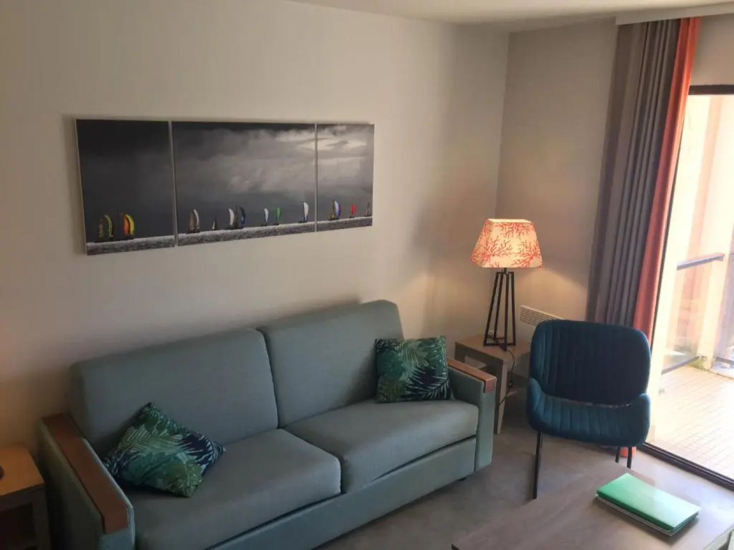 Appartement plage de Trestraou 45m2