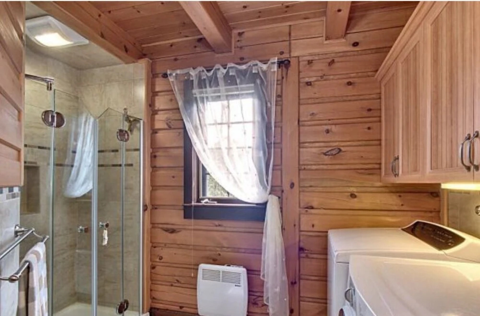 Chalet Grandes-piles St-maurice, Quai Privé