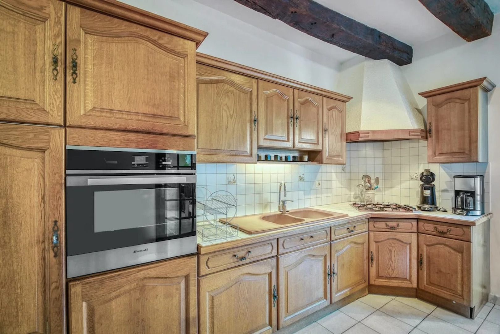 House With 4 Bedrooms in Courrensan, With Private Pool, Furnished Gard