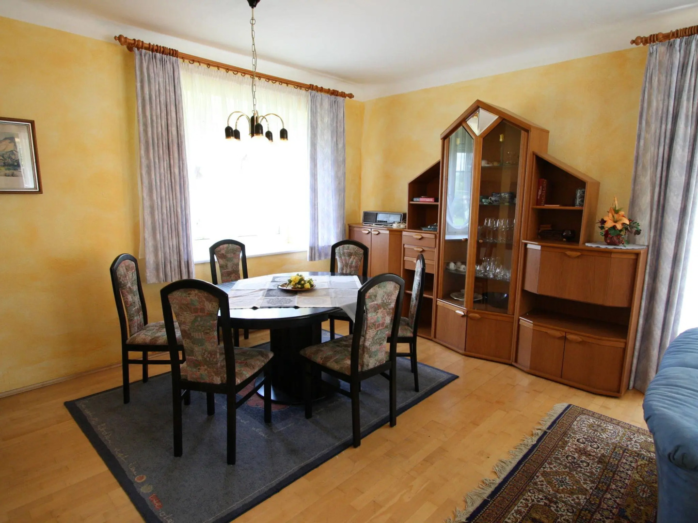 Vintage Holiday Home in Ferlach with Barbecue