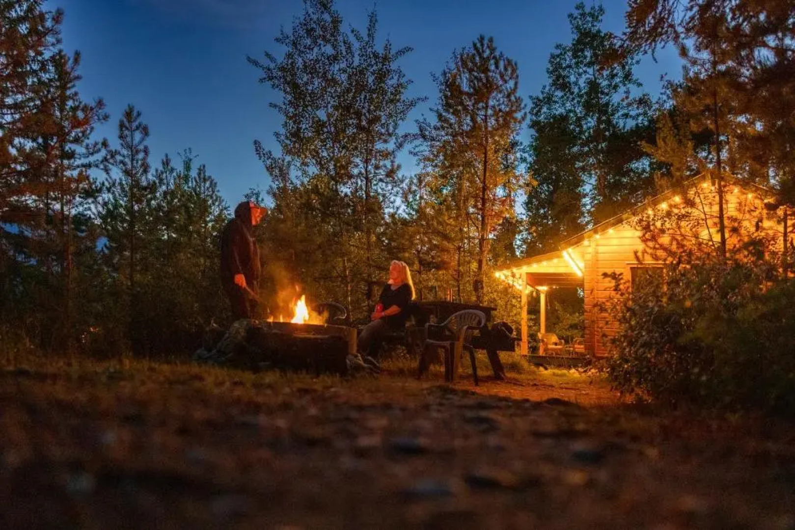 Mica Mountain Lodge & Log Cabins
