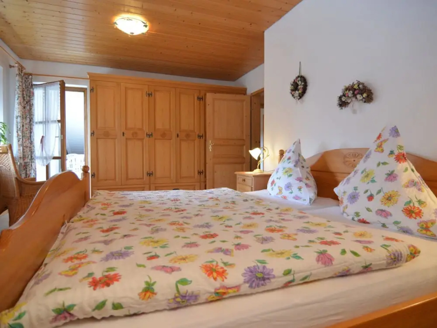 Ferienwohnung in Bernhardsberg Nahe Skipisten