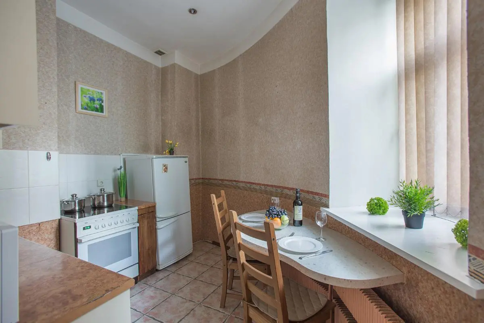 Rent Flat in Moscow (Рент Флэт ин Москоу) на переулке Даев
