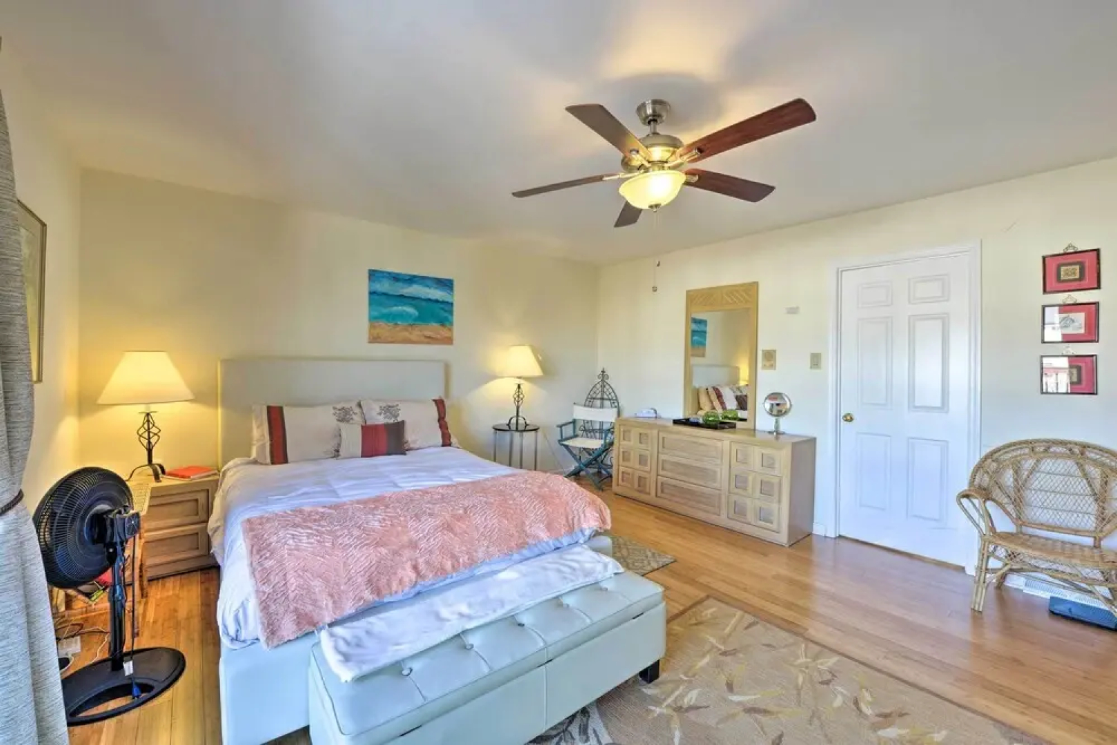 Brigantine Beach Block Townhome w/ 3 Balconies!