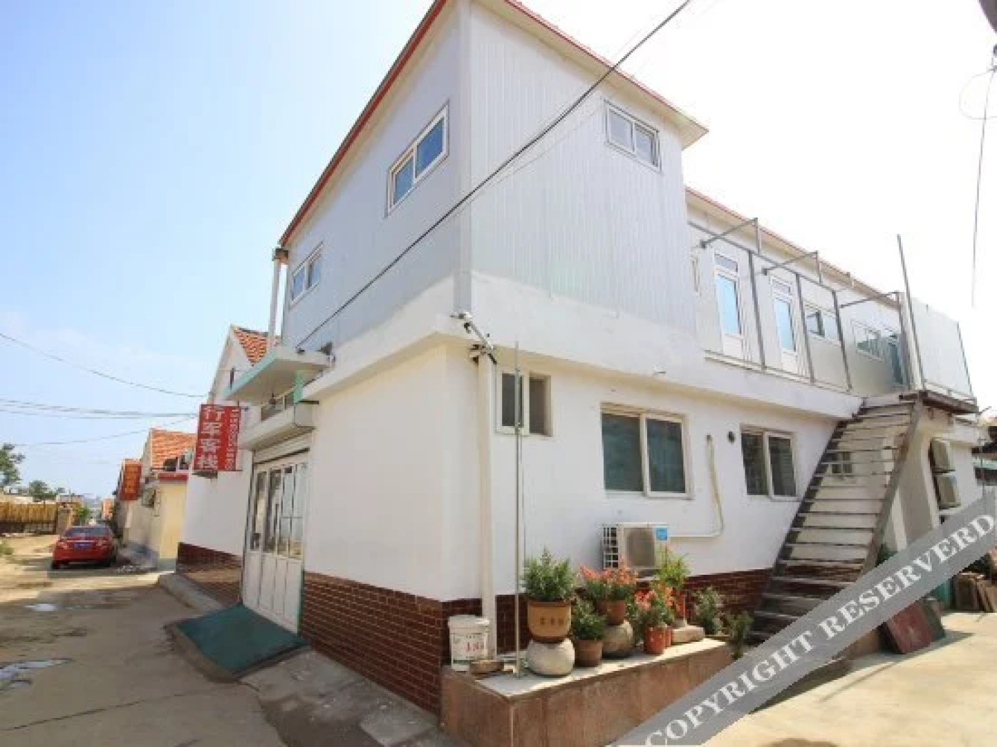 Penglai March antique fishing Inn