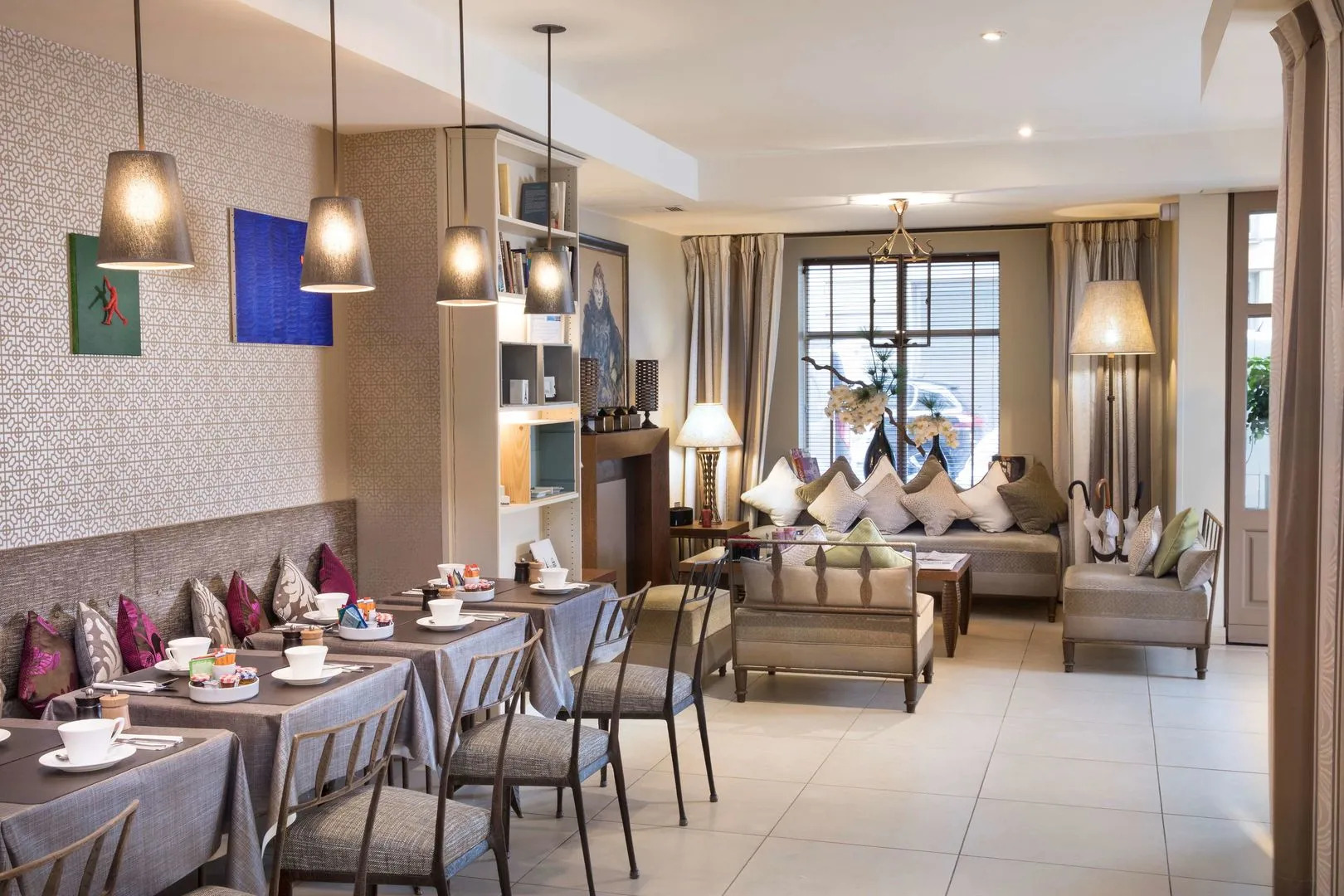 Hôtel Paris Louvre Opéra