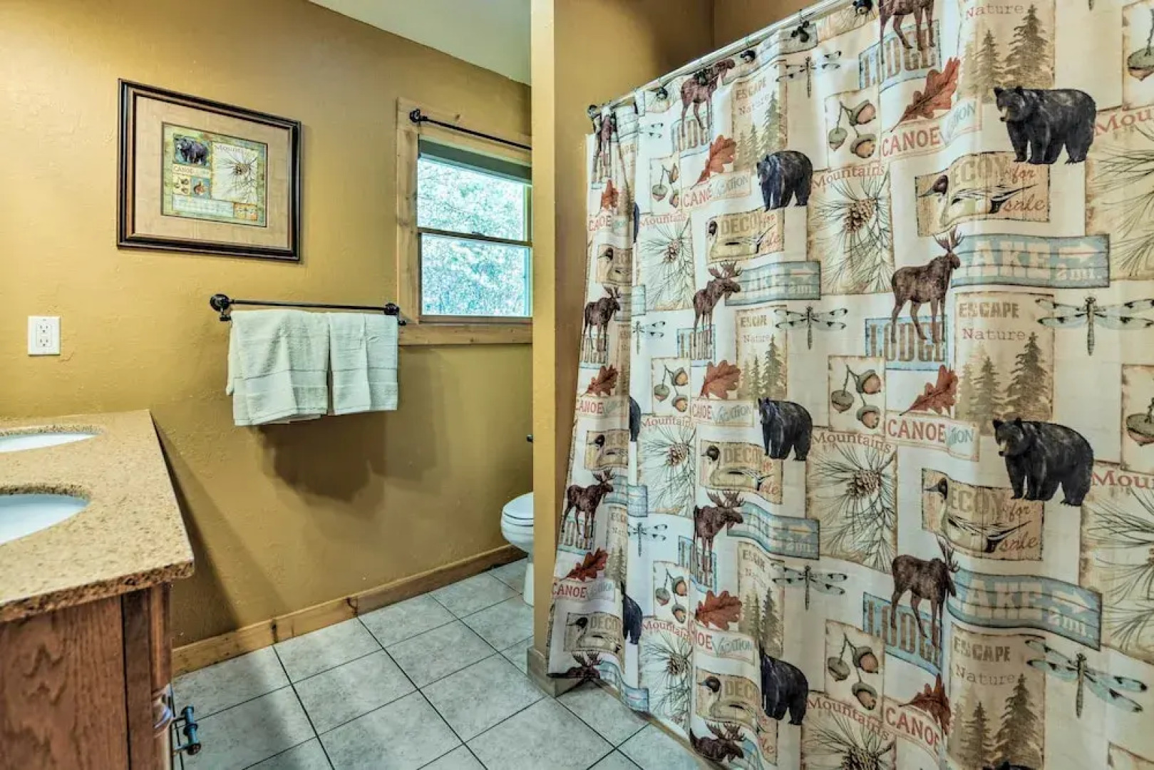 Bryson City Cabin Rental w/ Views & Hot Tub