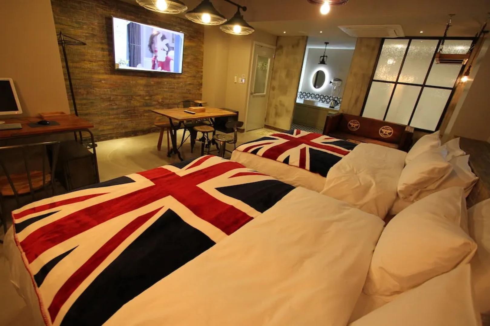 The First Snow Hotel