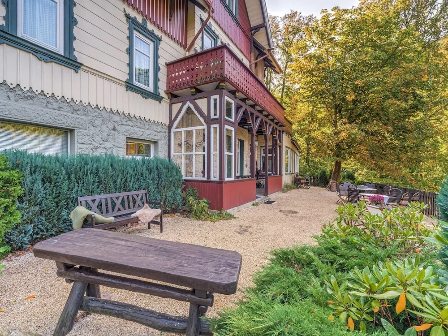 Bright Flat With Terrace and Sauna