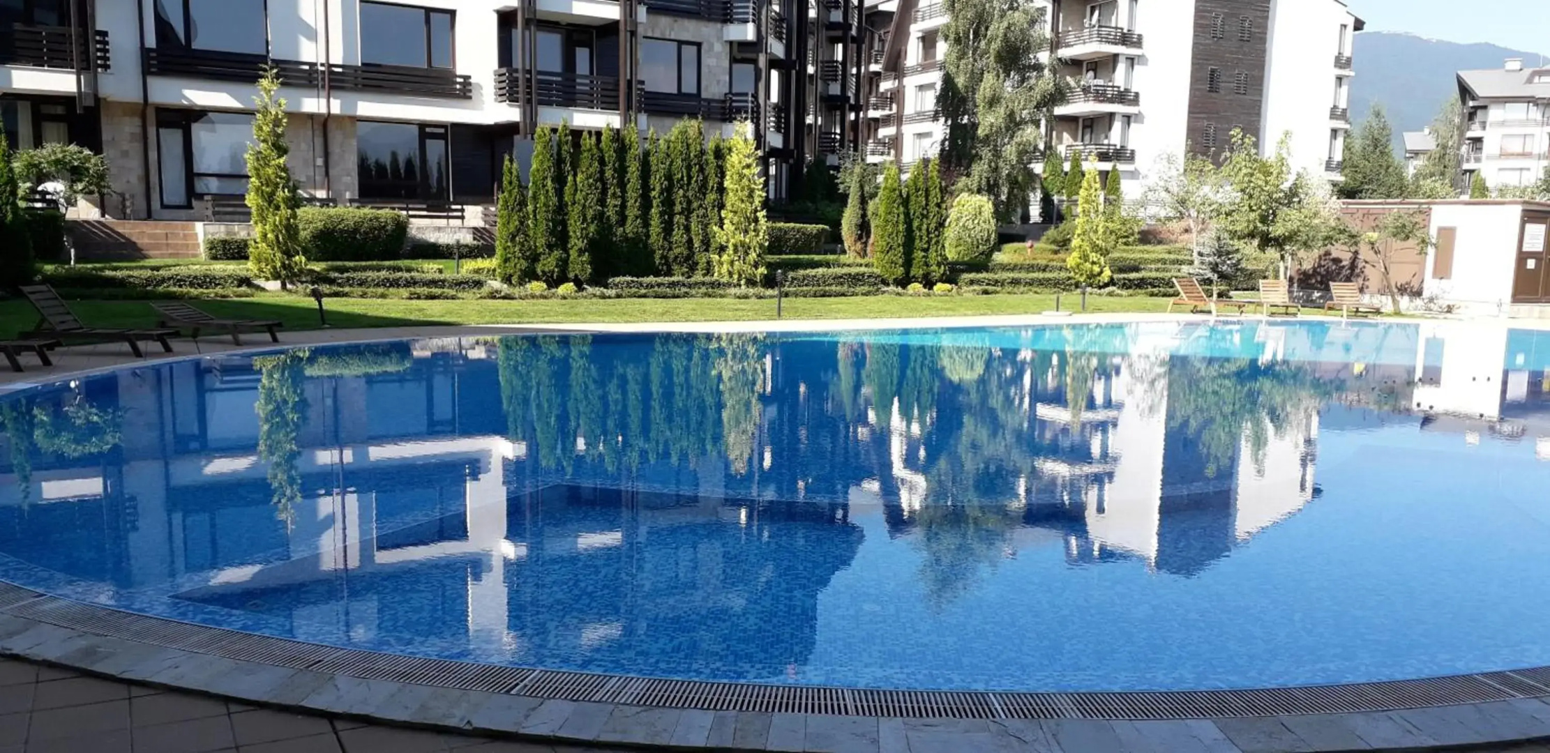 studio AH128 in aspen resort golf ski & spa Bansko