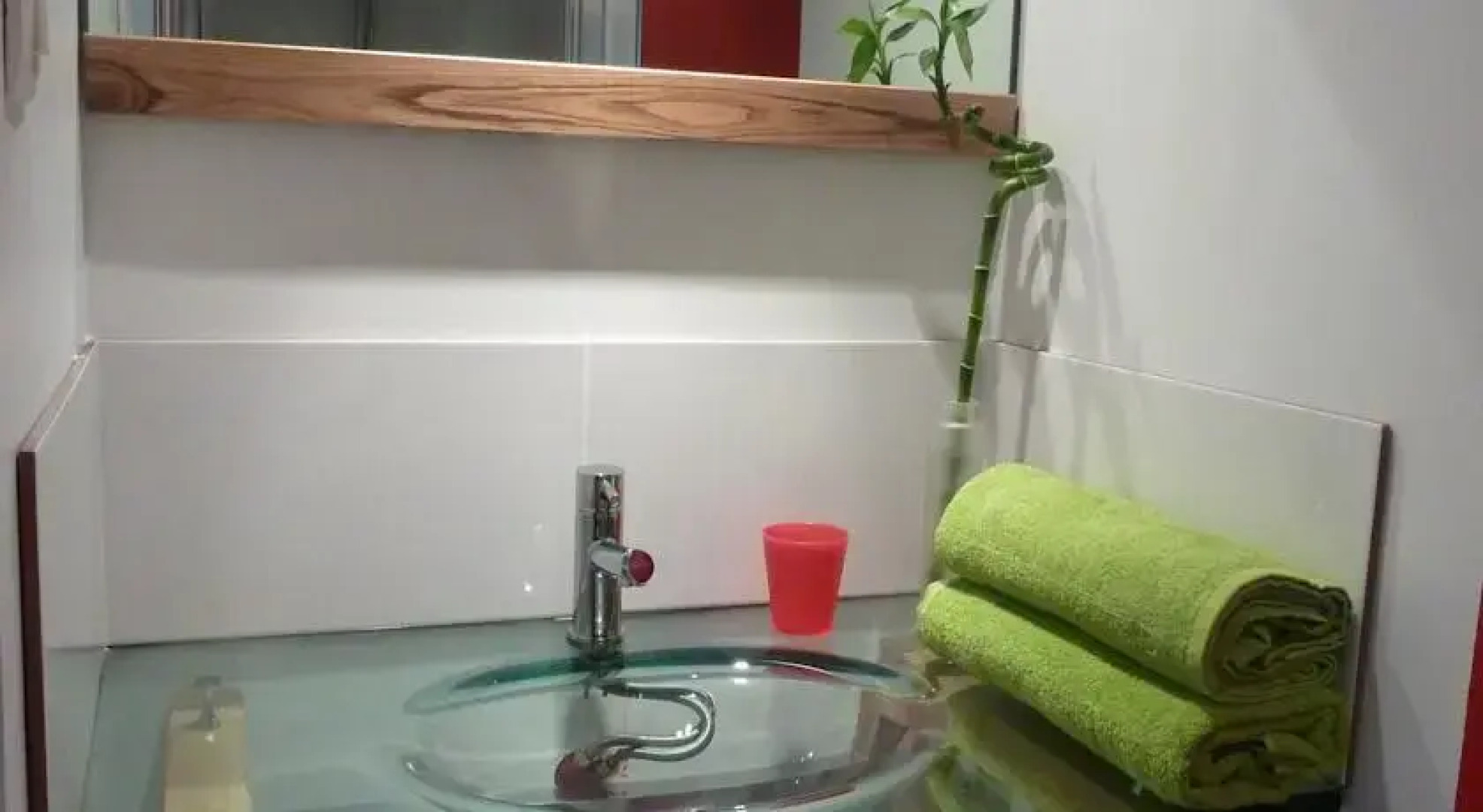 Studio indépendant chez lhabitant