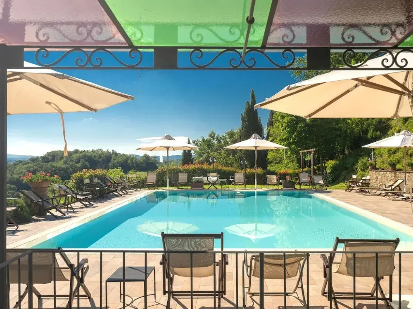 Cosy Holiday Home in Figline Valdarno With Garden