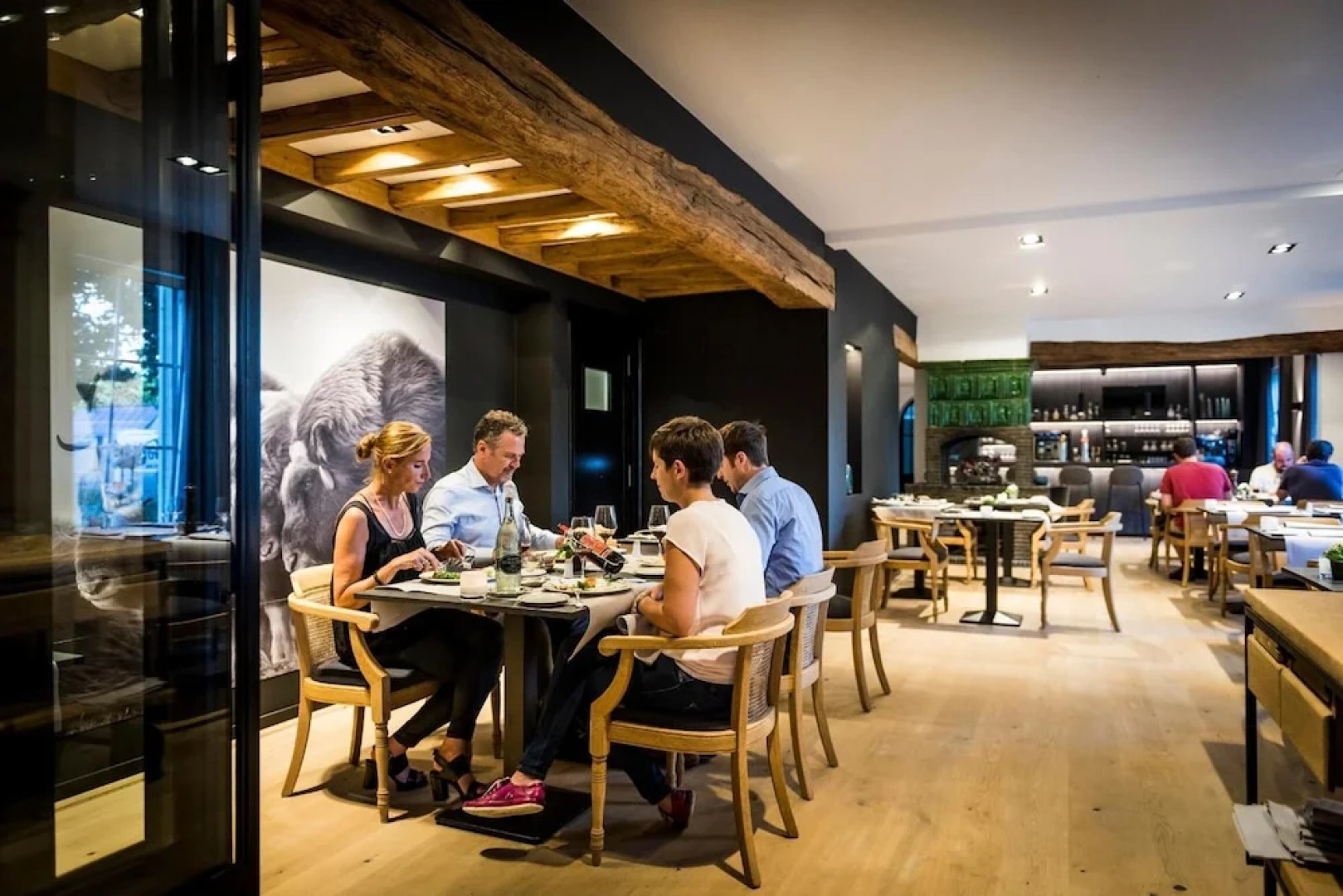 Restaurant Hotel In den Bonten Os